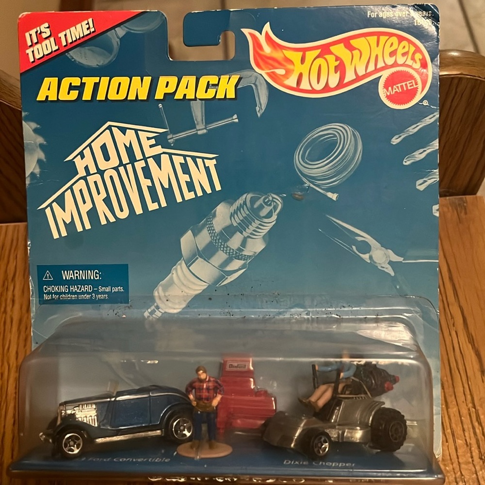 Vintage Hot Wheels Home improvement - action pack